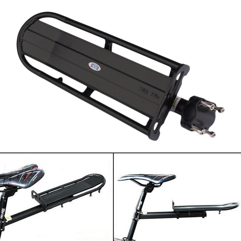 Гаджет  Aluminum Alloy MTB Bike Bicycle Rack Carrier Panniers Bag Carrier Adjustable Rear Seat Luggage Cycling Shelf Bracket BHU2 None Спорт и развлечения