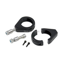 Motorcycle Black 39mm Turn Signal Fork Clamps For Harley XL Sportster 883 Models 1987 2015