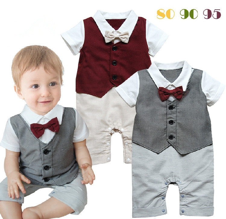 New Summer 2014 Boys Dress Baby Boy Gentleman Romper With Bow Tie Baby Wear Newborn Clothes Vest ... New Summer 2014 Boys Dress Baby Boy Gentleman Romper With Bow Tie Baby Wear Newborn Clothes Vest ...