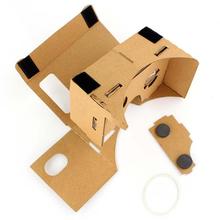 DIY Google Cardboard Virtual Reality VR Box 2.0 VR HeadsetMobile Phone 3D Viewing Glasses for 5.0″ Screen Google VR 3D Glasses