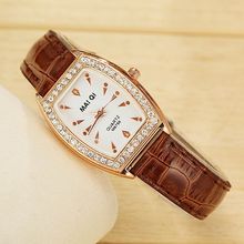 2015 women quartz casual crystal watches.lady fashion watches.women dress wristwatches leather strap watch.women clocks/reloj