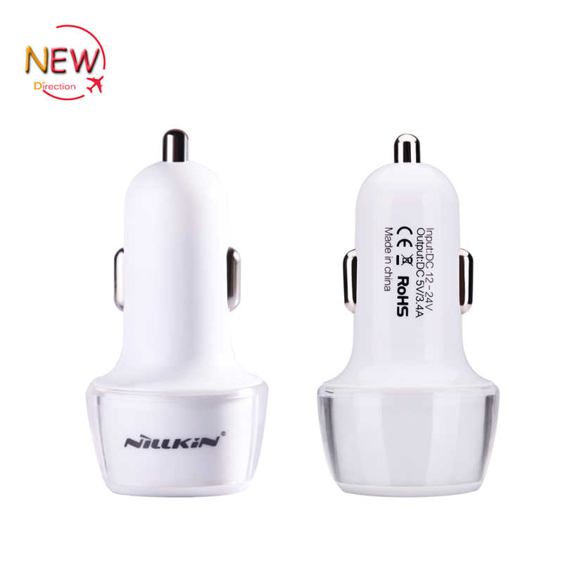  nillkin     2-in-1double usb  iphone  samsung  -  chager  