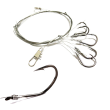 New hot sale Fishing Wire String Hooks Lure Baits Hooks Hook Fishing Tackle Outdoor Sports retail