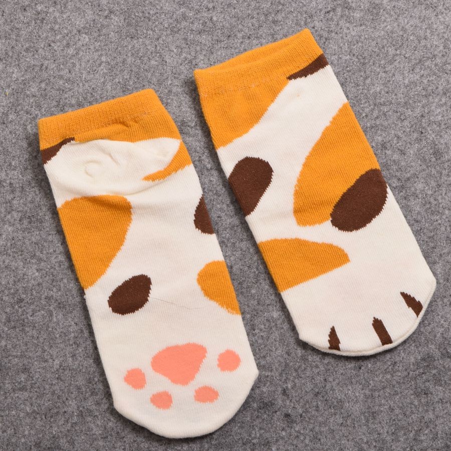 Shop Socks & Hosiery Online, Wholesale Girls Cute Cat Claw Style Short
