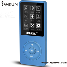 Symrun 2016 Latest 1.8 MP3 Player Ultrathin 4GB Hifi Lossless 80 Hours with FM clock MP3 Fm Radio