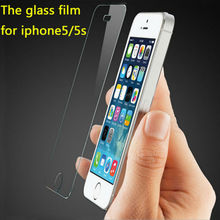 Big price cuts 2016 new hot Tempered Glass Screen Protector Film For Apple iphone 5 5S 5C Film For iPhone6s Guard 4s