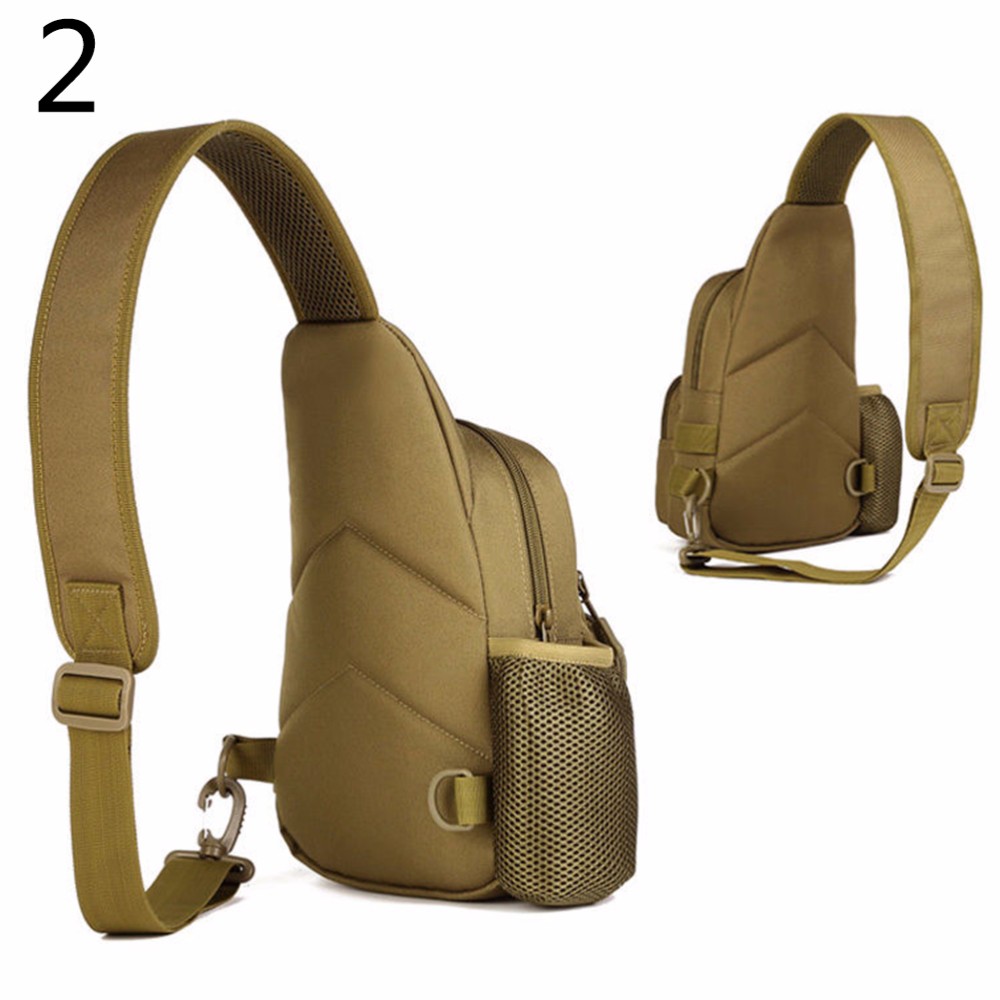 WholesaleNylon Tactical Messenger Sling Shoulder Waterproof Water