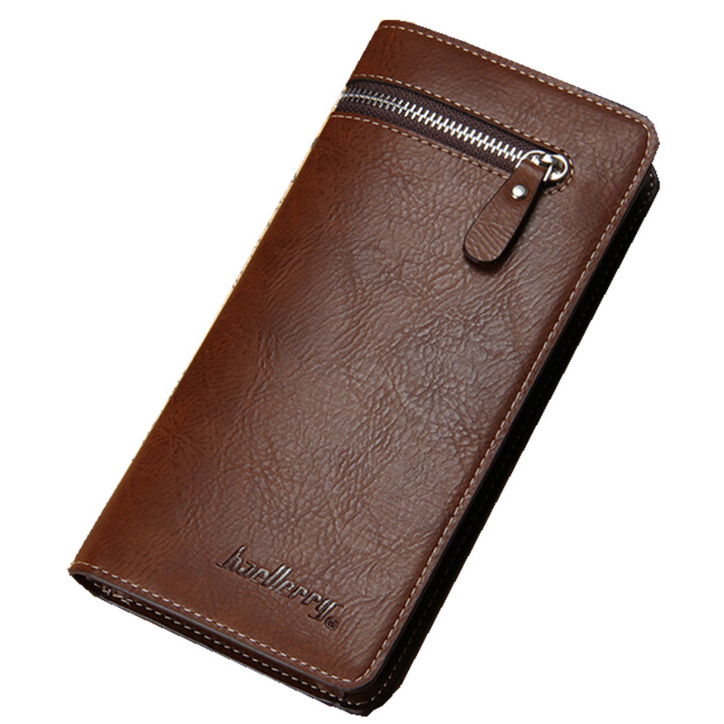 www.waldenwongart.com : Buy High quality Leather men&#39;s Wallets Wholesale PU leather short long zipper ...