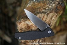Free shipping Shirogorov F95 IceBreaker folding knife D2 blade TC4 Titanium handle camping hunting outdoors survival