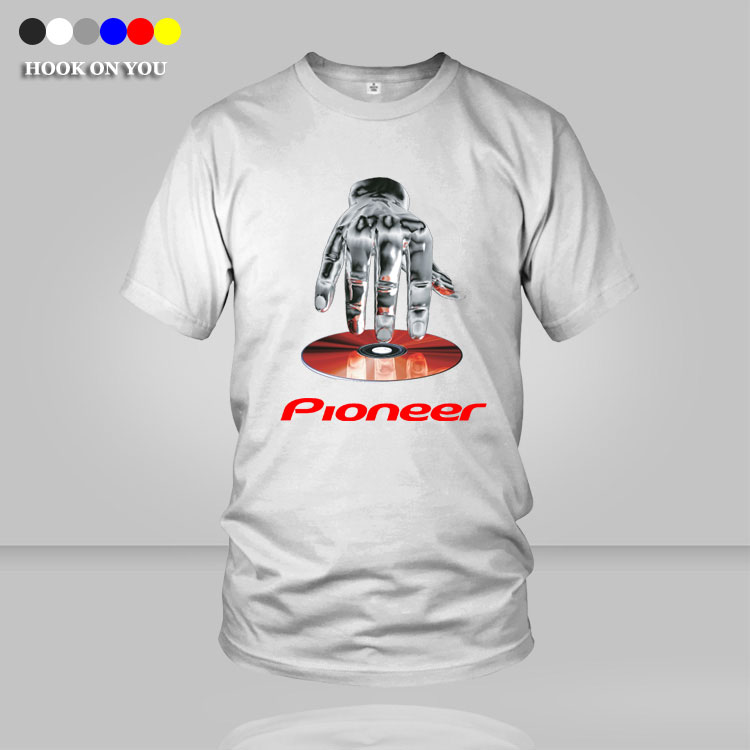 Wholesale 2016 New Cotton Pioneer T Shirt A Dj wholesale 2016 new cotton pioneer t shirt a dj