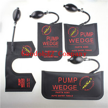Aire WEDGE PUMP KLOM WEDGE herramientas del cerrajero selección de la cerradura Auto Open Car Door Lock 4 unids/lote