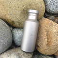 Keith 550ml Titanium Bottle Water Bicycle Bottle Shaker For Protein Healthy Non toxic Outdoor Camping Cycling