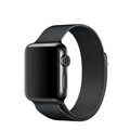 38mm Luxury Milanese Loop strap Link Bracelet Stainless Steel Band Adjustable Closure for Apple watch Watchband