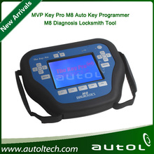 Key Pro M8 Auto Key Programmer M8 Diagnosis Locksmith Tools MVP pro M8 key programmer M8 with 100 tokens