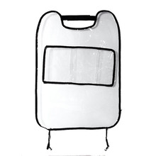 Vehicle Car Accessories Auto Seat Cover Back Protector For Children Kick Mat Storage Bags Car-styling