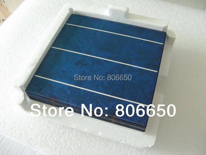 free shipping &free tracking NO.-----40pcs 17.6% efficiency 6x6 3.6w solar cell for DIY solar panel+ tab wire bus wire flux pen#