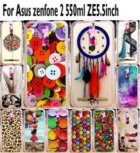 Print Paintbox Cheetah Balloon Girl Chocolate Phone Cases Cover Skin Shell For Asus Zenfone 2 ZE551ML ZE550ML (5.5″) Case Cover