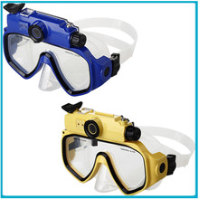 HD 720P Underwater 30M waterproof Digital Camera Diving Glasses Mask Mini DV Video Recorder