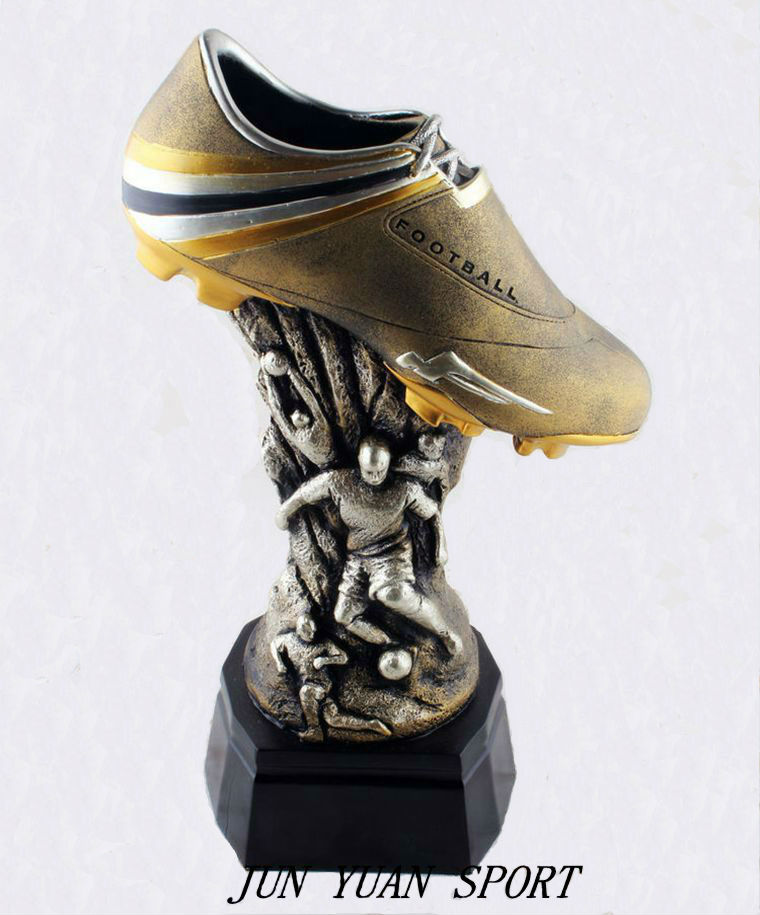 Popular Golden Boot Trophy-Buy Cheap Golden Boot Trophy Lots From China ...