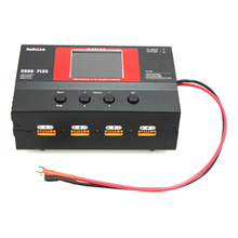 F17679 RadioLink CB86 Plus 6A 220W Balance Charger for RC 8 Pcs 2-6S LiPo Battery at One Time for RC Helicopter Drone Toys