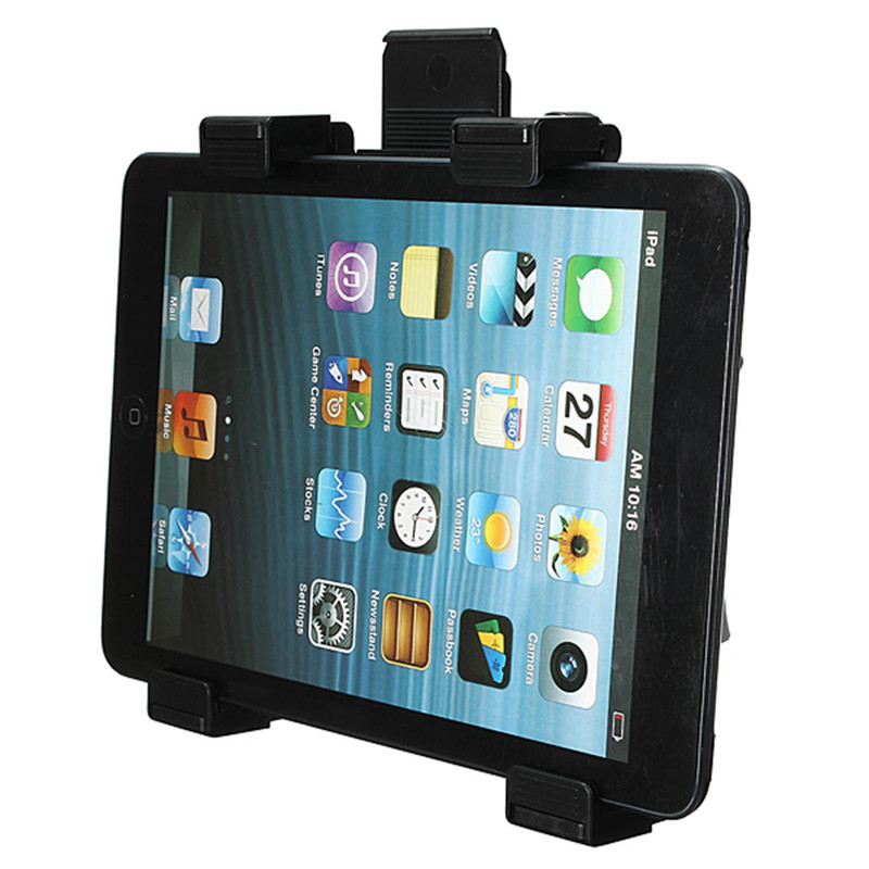 360 Degree Rotating Adjustable Universal Car Air Vent Tablet Mount Holder Stand For iPad 3 4 Air For Samsung Tablet GPS Holder