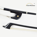 Elegant Handcraft Carbon Fiber Double Bass Bow Pernambuco Performance Well Flexibility WARM SOUND and Fast Response