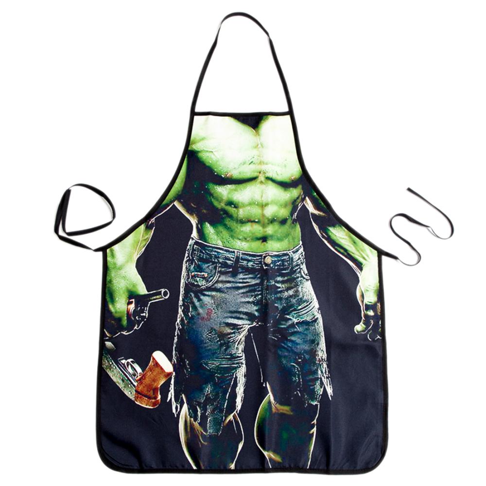 Sexy Funny Cooking Kitchen Apron Man Sexy Dinner Party Apron Christmas Gift