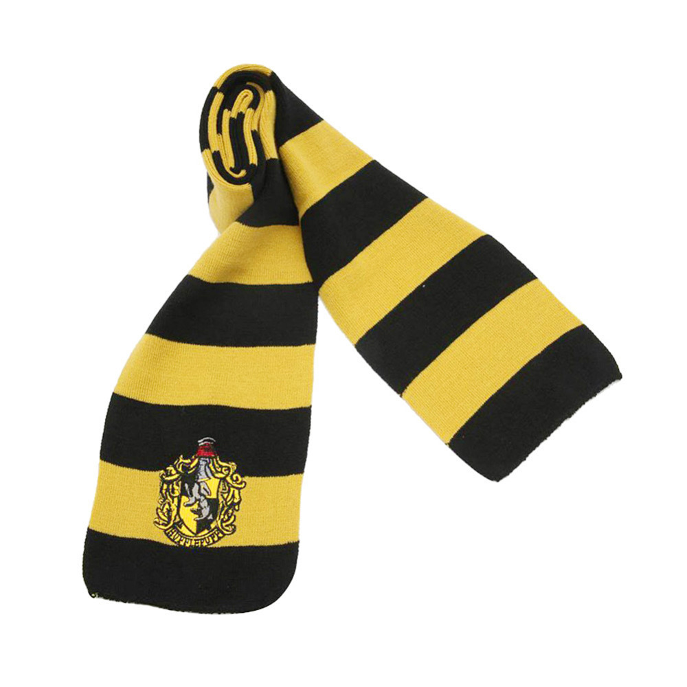 Hot Harry Potter Scarf Scarves Gryffindor Hufflepuff Slytherin Knit Scarves Cosplay Costume Gift for Teenagers