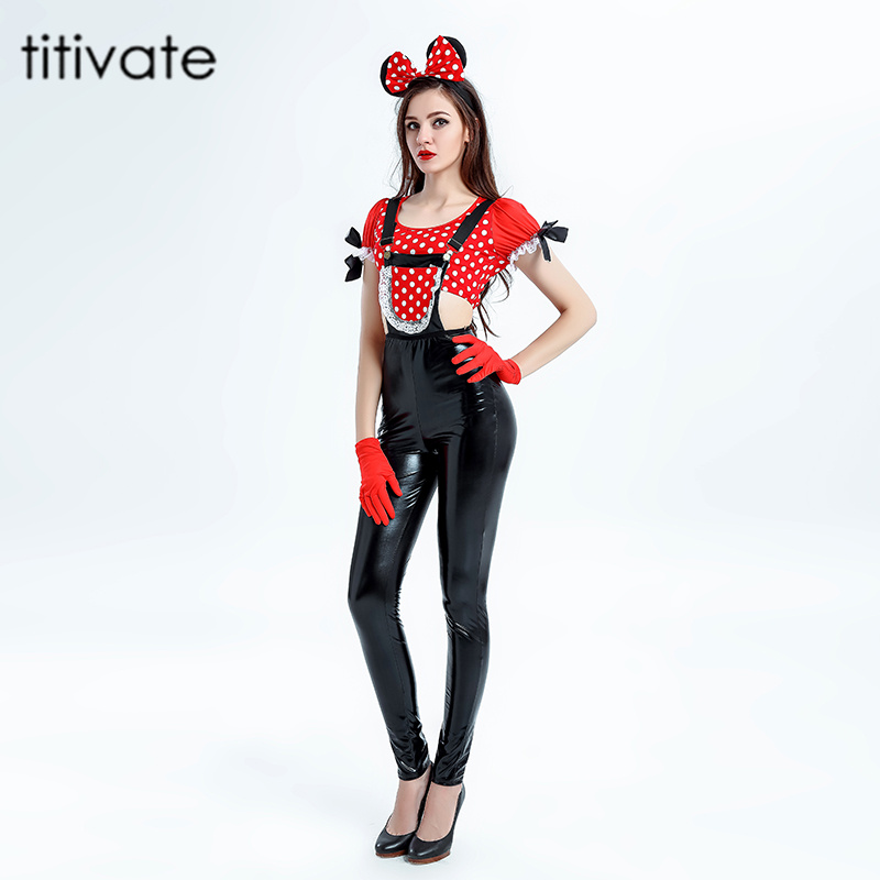 Compra Minnie Mouse Adultos Mascotas Traje De Halloween Online Al Por