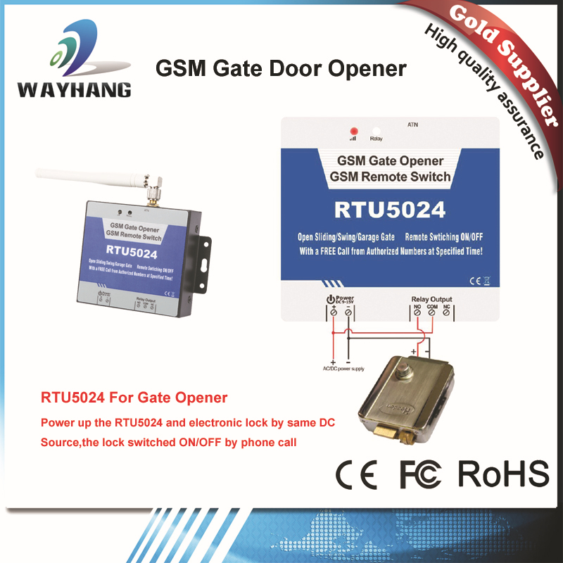   GSM ,   IOS APP     ( RTU5024 )