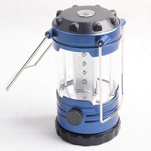Lantern Tent Lamp with Compass