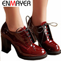 ENMAYER High Quality Sexy Winter Boots Designer Women Thigh High
