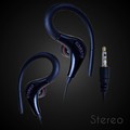 Newest Sport Earhook In Ear Earphones Headset headphone with mic For iPhone Samsung Xiaomi MP3 High