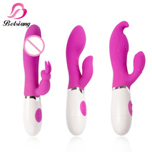 30 Скорости Двойной Вибрации G Spot Вибраторы Для Женщин Секс игрушки для Женщин Взрослые Продукты Продукты Секса Эротические Игрушки Фаллоимитатор вибратор