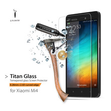 Original xiaomi mi4 Premium Tempered Glass Screen Protector for xiaomi M4 Unique glass film GODOSMITH TITAN 2014 New