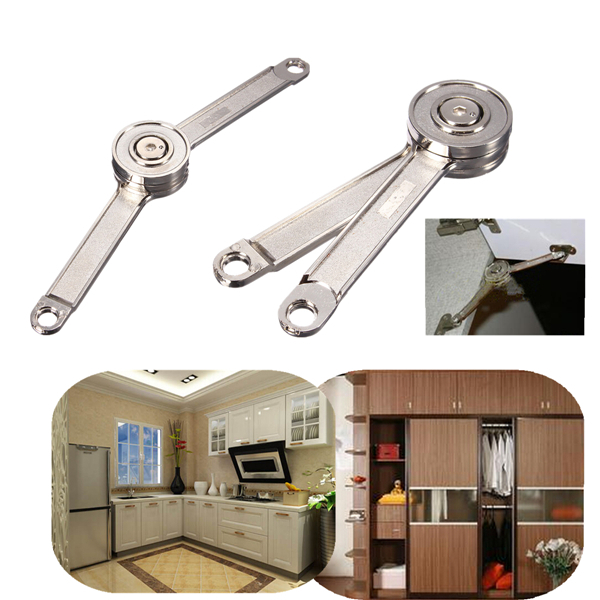 Adjustable Stays Support Toy Box Hinges Lift Up Tool for Kitchen Cupboard Cabinet Door