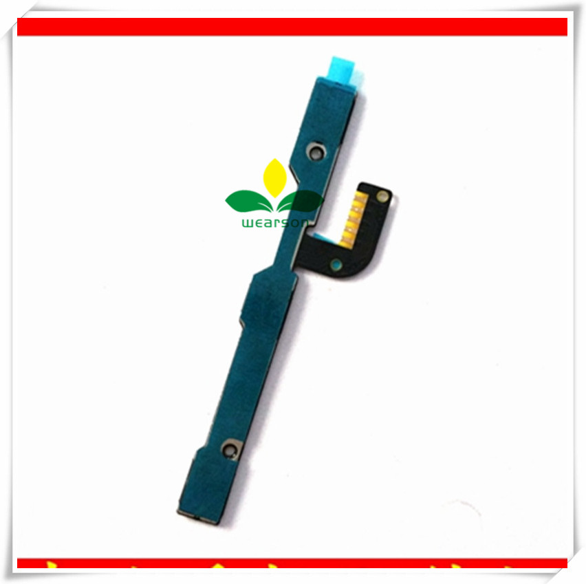 100% Original Power Button Volume Key Flex Cable FPC For Lenovo A606 Free Shipping With Tracking Number