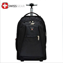 2015 Fashion 17-inch SWISS GEAR Rolling Carry On Luggage Trolley Travel Bag For Sale
