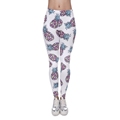 Fashion Soft Leggings Women 3D Print Pineapple Slim Jeggings Sexy Leggins New Tayt Fitness Legging Calzas