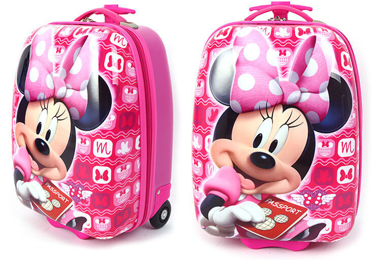 minnie mouse childrens luggage