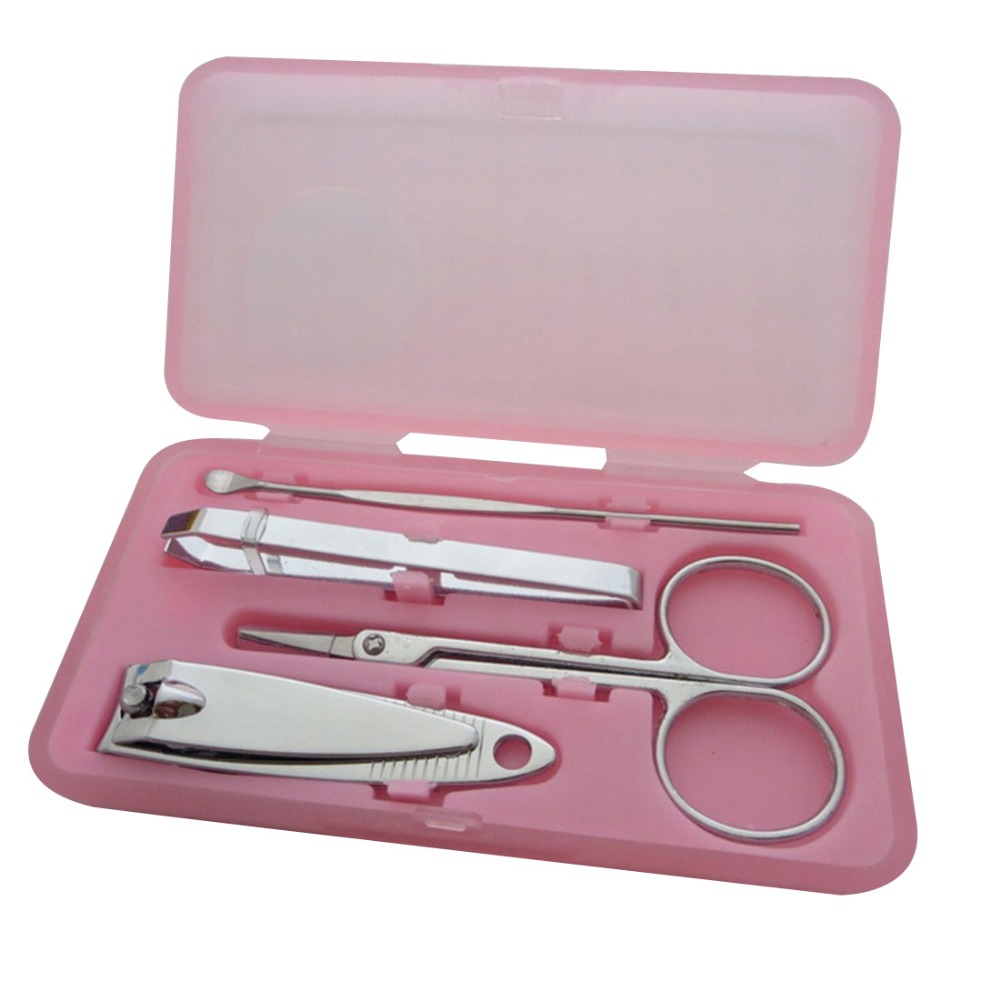 4 pcs/set nail tools sets & kits nails clipper Kit