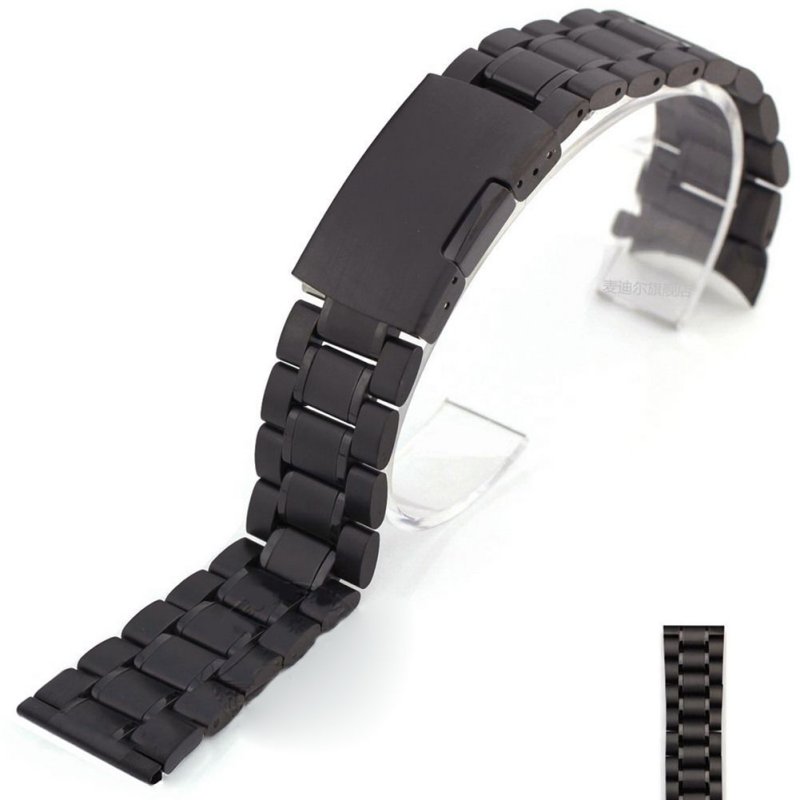 Hot Sales Replacement Stainless Steel Link Bracelet Strap Band for Watch 18 20 22 24MM