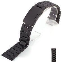 Hot Sales Replacement Stainless Steel Link Bracelet Strap Band for Watch 18 20 22 24MM