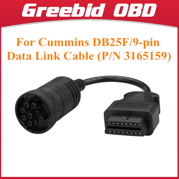  cummins db25f / 9-pin     ( p / n 3165159 )  