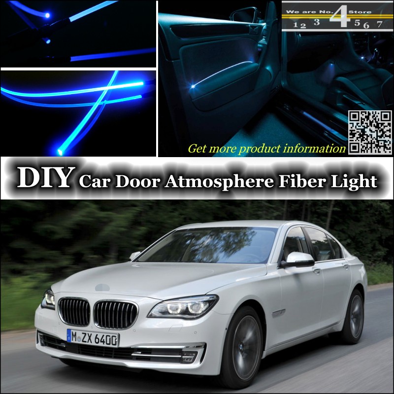 Panel illumination Ambient Light For BMW 7 F01 F02 2008~2016