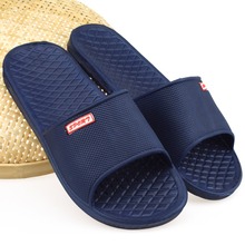 HOT !!Low EVA Couples summer slippers home indoor interior floor flat sandals and slippers bathroom slippers with non-slip soles