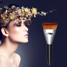 Cosmetic Pro 163 Flat Contour Brush Big Face Blend Makeup Brush NG4S