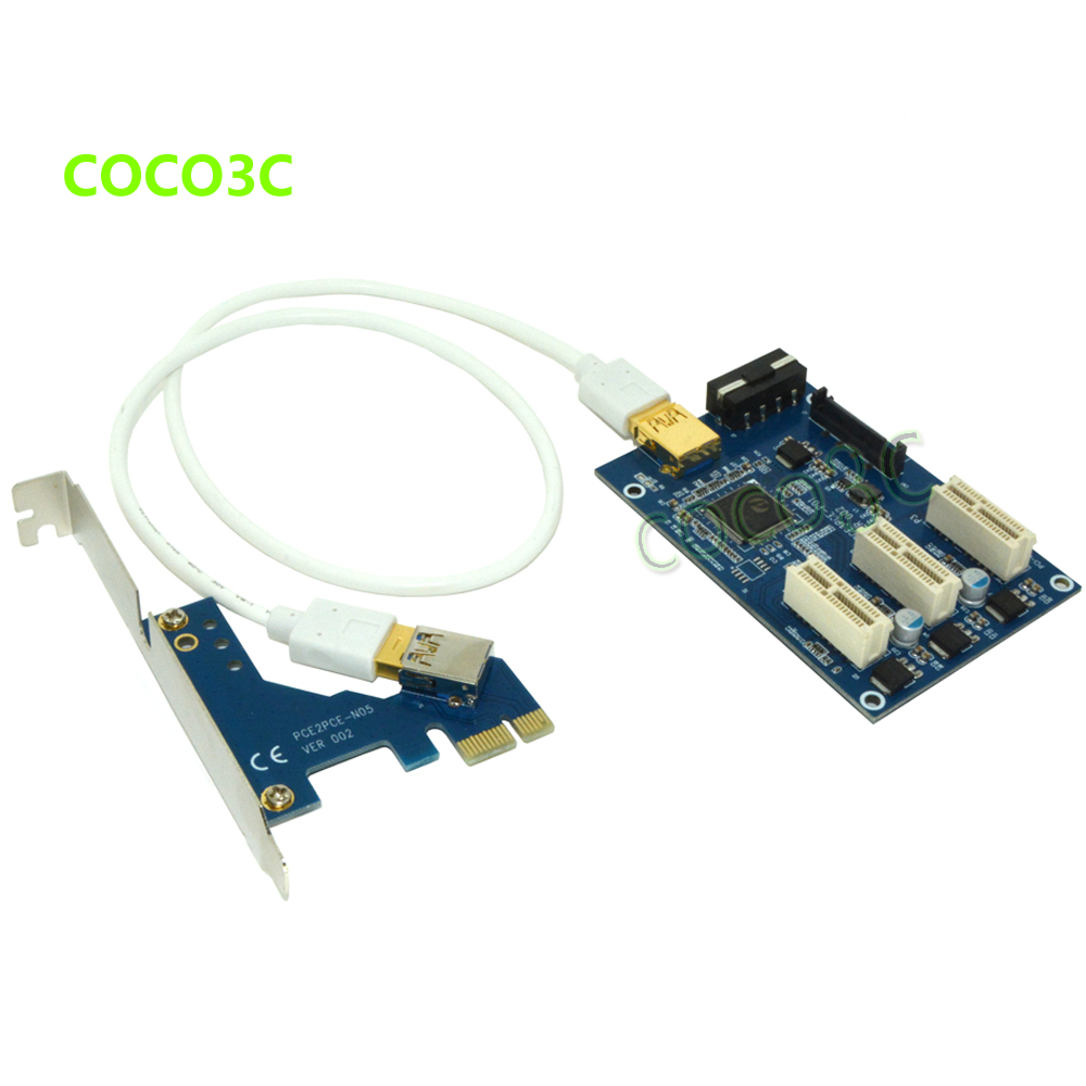 Pci-express 1x karte in 16x slot