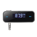 Hot Car FM Transmitter For Smart Phone Auto Player Audio Devices Fm Modulator LCD Display Car