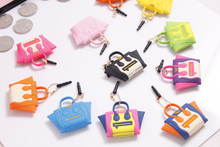 2016 Best Selling Lovely Handbag Dustproof Satchel Shoulder Bag Purse Dust Plug Headphone Jack Plug Cell